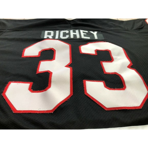 CCM Ontario Senators Embroidered AAA Goalie Hockey Jersey Men Sewn Canada XXXL❄️ - Picture 10 of 11